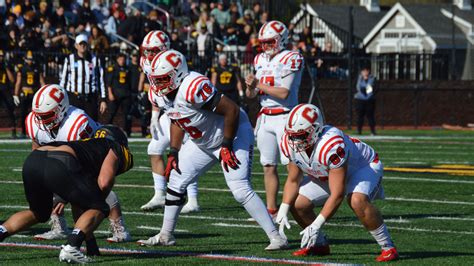 Cortland, ranked 16th nationally, improved to 8-0 overall and 5-0 in league play with one conference game remaining. . Cortland football stats